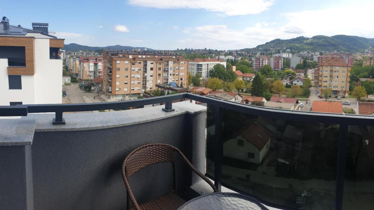 Apartman Venecija บันยาลูกา ภายนอก รูปภาพ